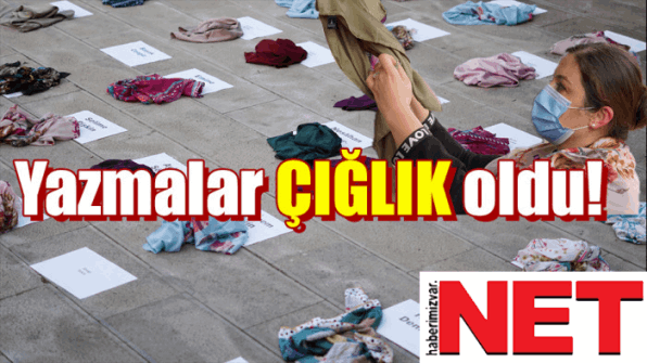Haberimizvar.net: 'Yazmalar Çığlık Oldu', 25 Kasım, Finike Belediyesi, AjansFikriye